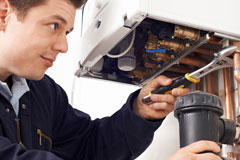 only use certified Clashnoir heating engineers for repair work